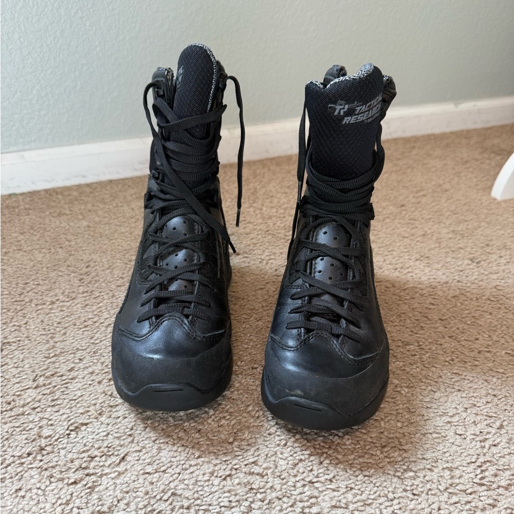 Tactical research boots size 8.5 - work boots - Picture 2 of 6